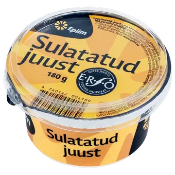 Epiim sulatatud juust, 180g