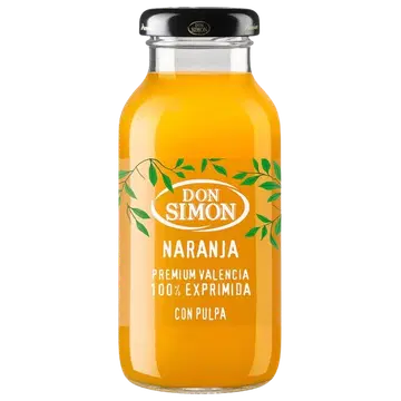 DON SIMON 100% apelsinimahl viljalihaga (klaaspdl) 20cl
