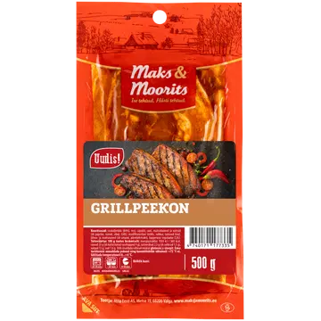 Maks & Moorits Grillpeekon 500G