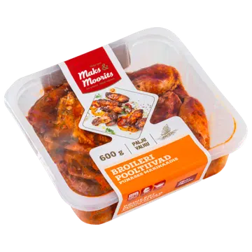 Maks & Moorits Broileri Pooltiivad Punases Marin.600G