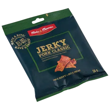 Maks & Moorits Jerky Pork Classic 50G