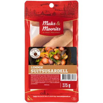 Maks & Moorits Lemmik Suitsusardell 375G