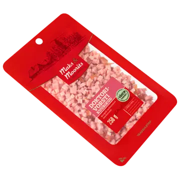 Maks & Moorits Suitsutatud Doktorivorsti Kuubikud 250 G