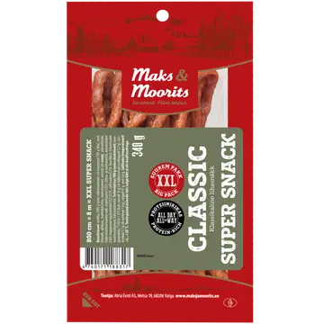 Maks & Moorits Classic Super Snack 340 G