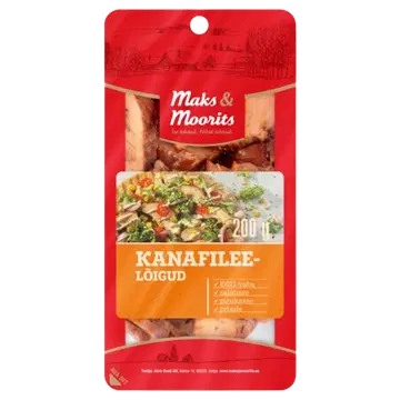 Maks & Moorits Hõrgud Kanafileelõigud 200 G