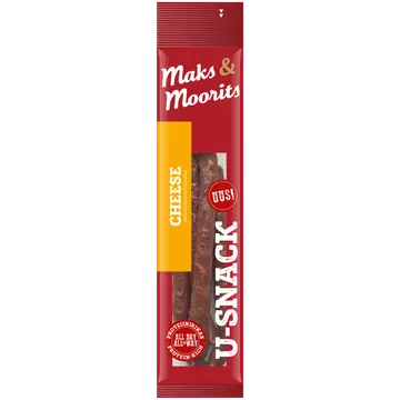 Maks & Moorits Cheese U-Snack 85G
