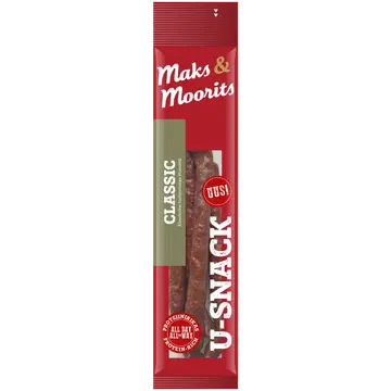 Maks & Moorits Classic U-Snack 85G