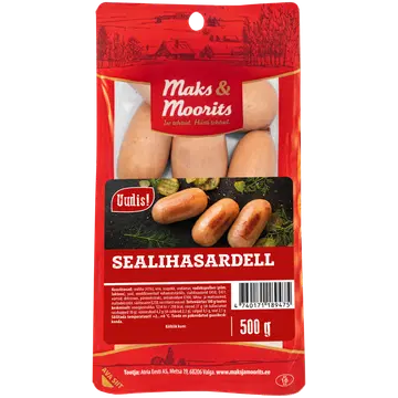 Maks & Moorits Sealihasardell 500g