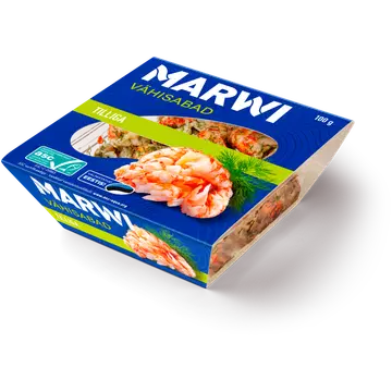 Marwi Vähisabad Tilliga 100 G