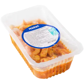 Marwi Vannamei Krevetid Mango-Tšilli Kastmes, jahutatud 1Kg