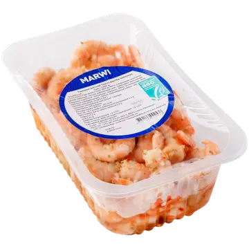 Marwi Vannamei Krevetid Paprika-Küüslaugu, jahutatud 1Kg
