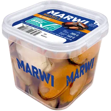Marwi rannakarabid soolvees 300g
