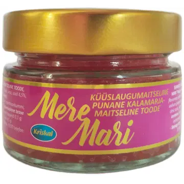 Meremari Küüslaugumaitseline punane 100g