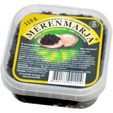 Kriskal Meremari Must 113G
