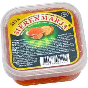 Kriskal Meremari Punane 113 G