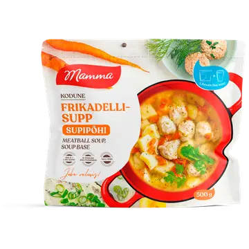 Mamma Frikadellisupp, Supipõhi 500 G