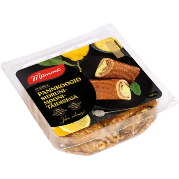 Mamma Pannkoogid Sidruni-M00Nitäidisega 200G