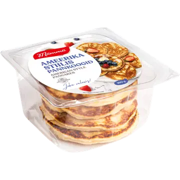 Mamma Ameerika Stiilis Pannkoogid160G