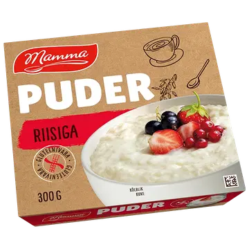 Mamma Riisipuder 300G