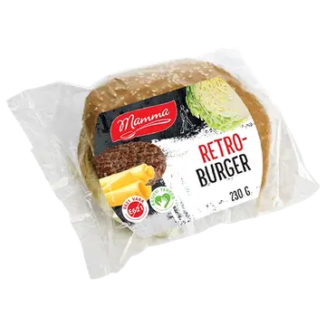 Mamma Retroburger 230 G