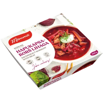 Mamma Hapukapsaborš Lihaga 300 G