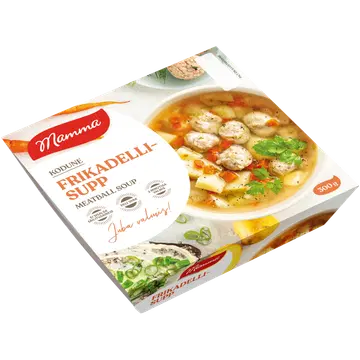 Mamma Frikadellisupp 300G