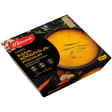 Mamma Kana-Köögiviljapüreesupp 300 G