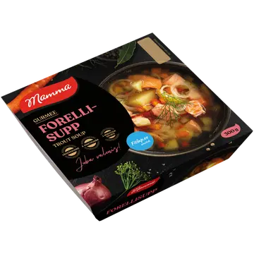 Mamma Forellisupp 300 G