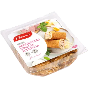 Mamma Pannkook Singi Ja Juustu 200G