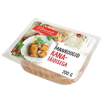 Mamma Pannkoogid Kanatäidisega 200 G