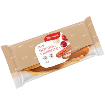 Mamma Hot Dog Viineritega 135 G