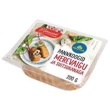 Mamma Pannkoogid Merevaigu-Suitsukana 200G