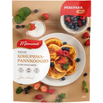 Mamma Kohupiimapannkoogid 400G