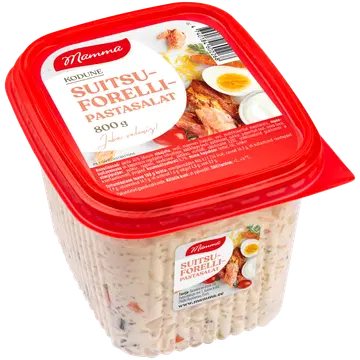 Mamma Suitsuforelli-Pastasalat 800G