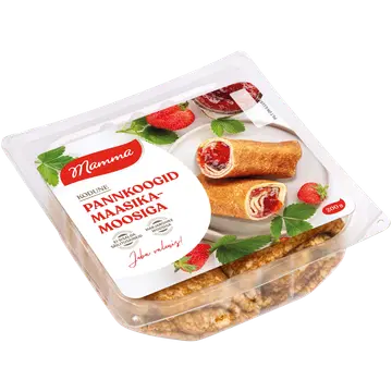 Mamma Pannkoogid Maasikamoosiga 200 G