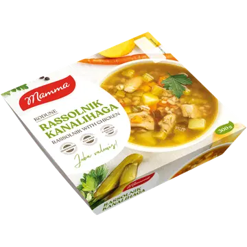 Mamma Rassolnik Kanalihaga 300 G