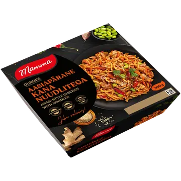 Mamma Aasiapärane Kana Nuudlitega 300 G
