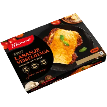 Mamma Lasanje Veiselihaga 290 G