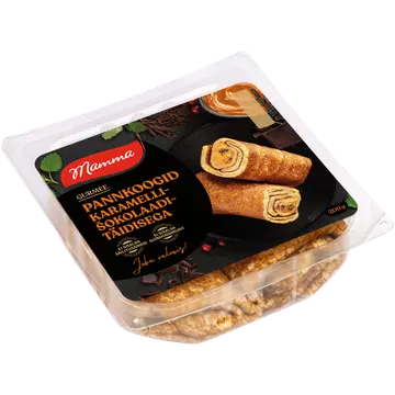 Mamma Pannkoogid Karamelli-Šokolaaditäidisega