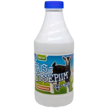Andri-Peedo Kitsepiim pastöriseeritud 0,96L