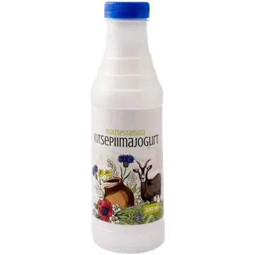 Andri-Peedo Maitsestamata jogurt kitsepiimast 0,5L