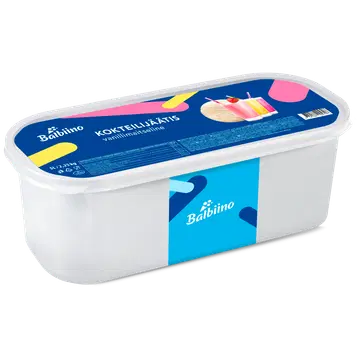 Balbiino Kokteilijäätis 5 l