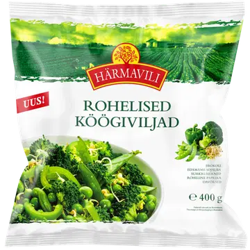 Härmavili Roheline Köögiviljasegu 400 g