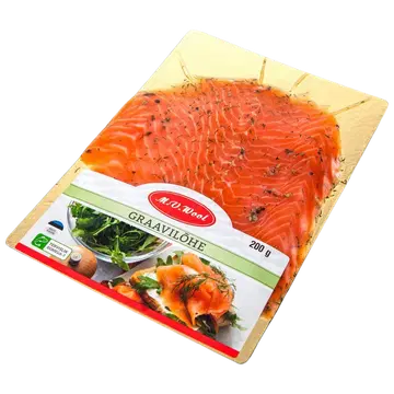 M.V.Wool Graavilõhe, Viilutatud 200G