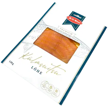 M.V.Wool Külmsuitsu Lõhe Premium Viil 150 G
