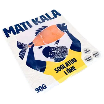 M.V.Wool Soolalõhe, Viilutatud Mati Kala 90 G