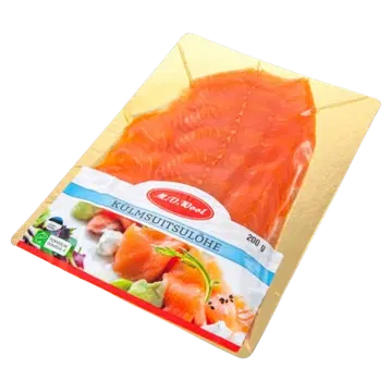 M.V.Wool Külmsuitsuforell Viilutatud M.V.W.200 G