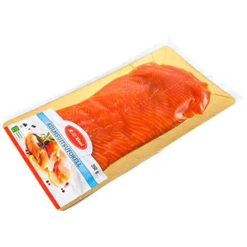 M.V.Wool Külmsuitsuforell viilutatud 350g