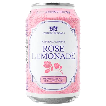 Johnny Bloom's Rose Lemonade 330 ml