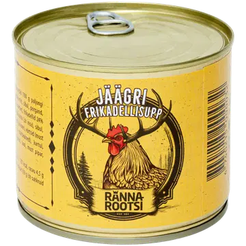 Rannarootsi jäägri frikadellisupp 500g
